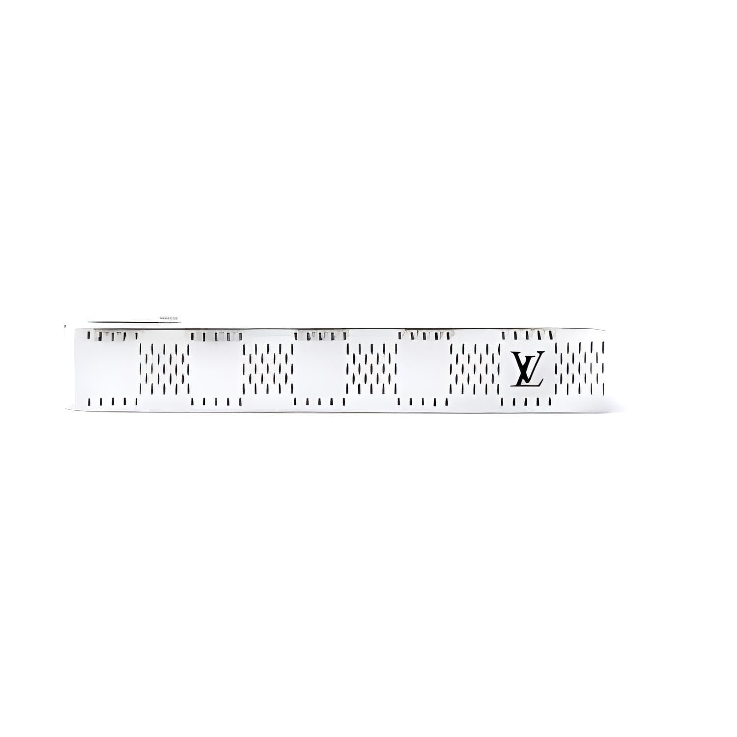 LOUIS VUITTON Lv Suit Tie Pin Silver