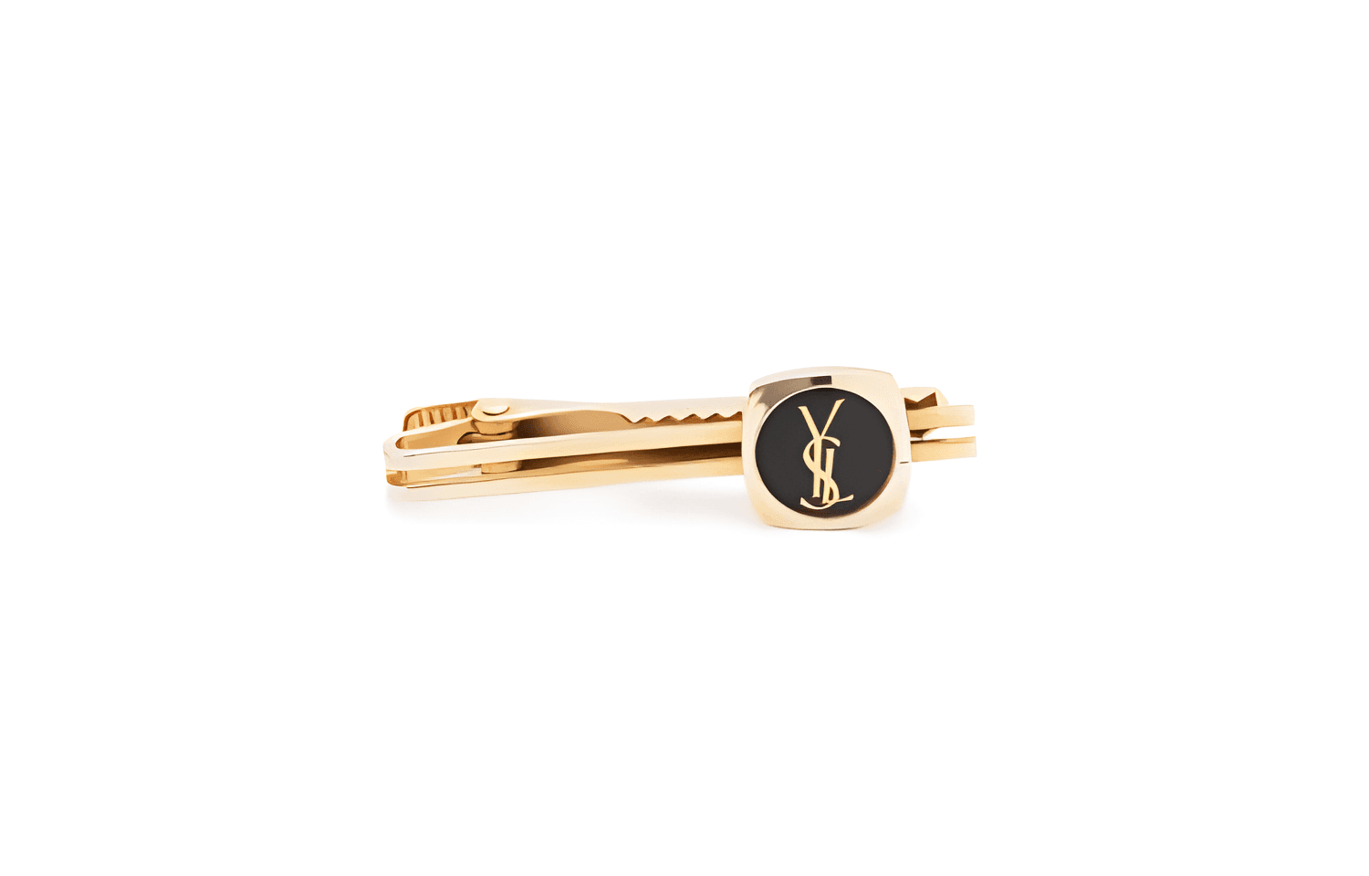 MONTBLANC Metal Clip On Earrings Gold