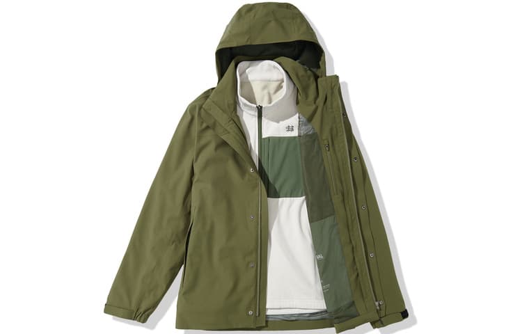 KOLON SPORT HIKING Waterproof Windproof Windbreaker Jacket