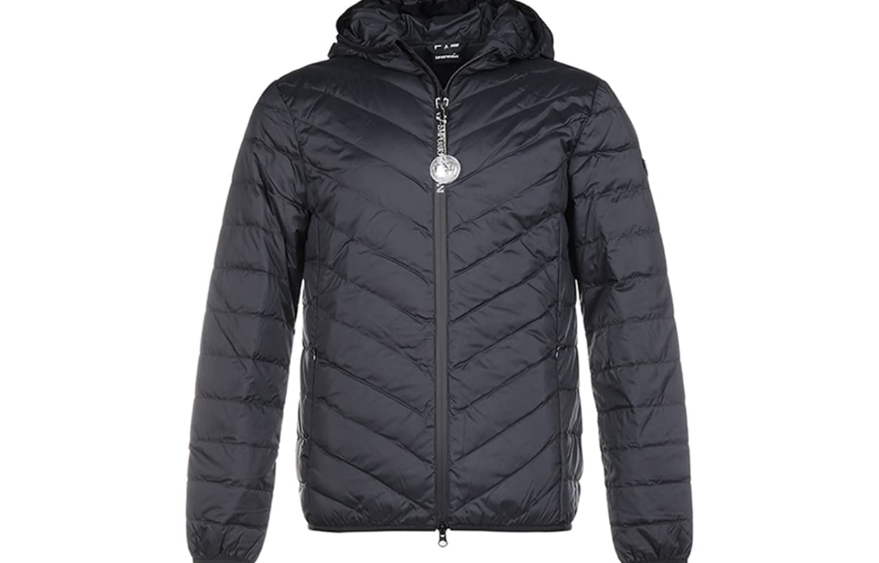 EMPORIO ARMANI EA7 Down Jacket Night Blue Night Blue