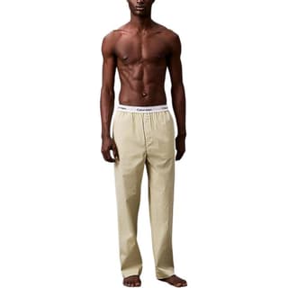 CALVIN KLEIN Pajama Europe Version Yellow Cream