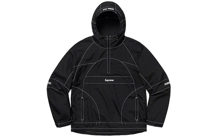 Supreme GORE TEX Contrast Stitch Anorak L