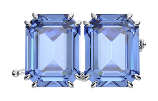 Swarovski Millenia Accessory Blue