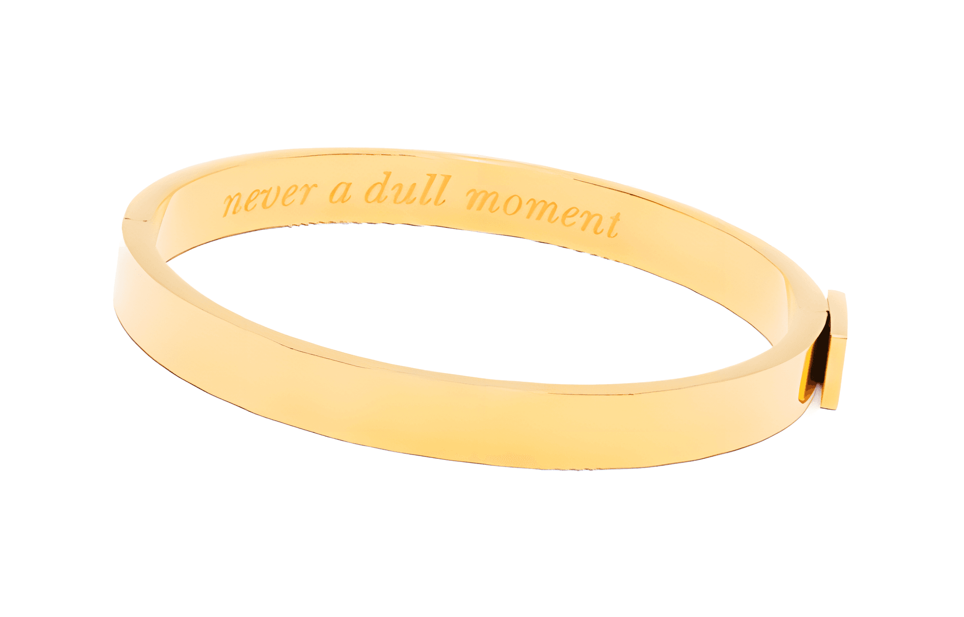 Kate Spade Metal Bangles Gold