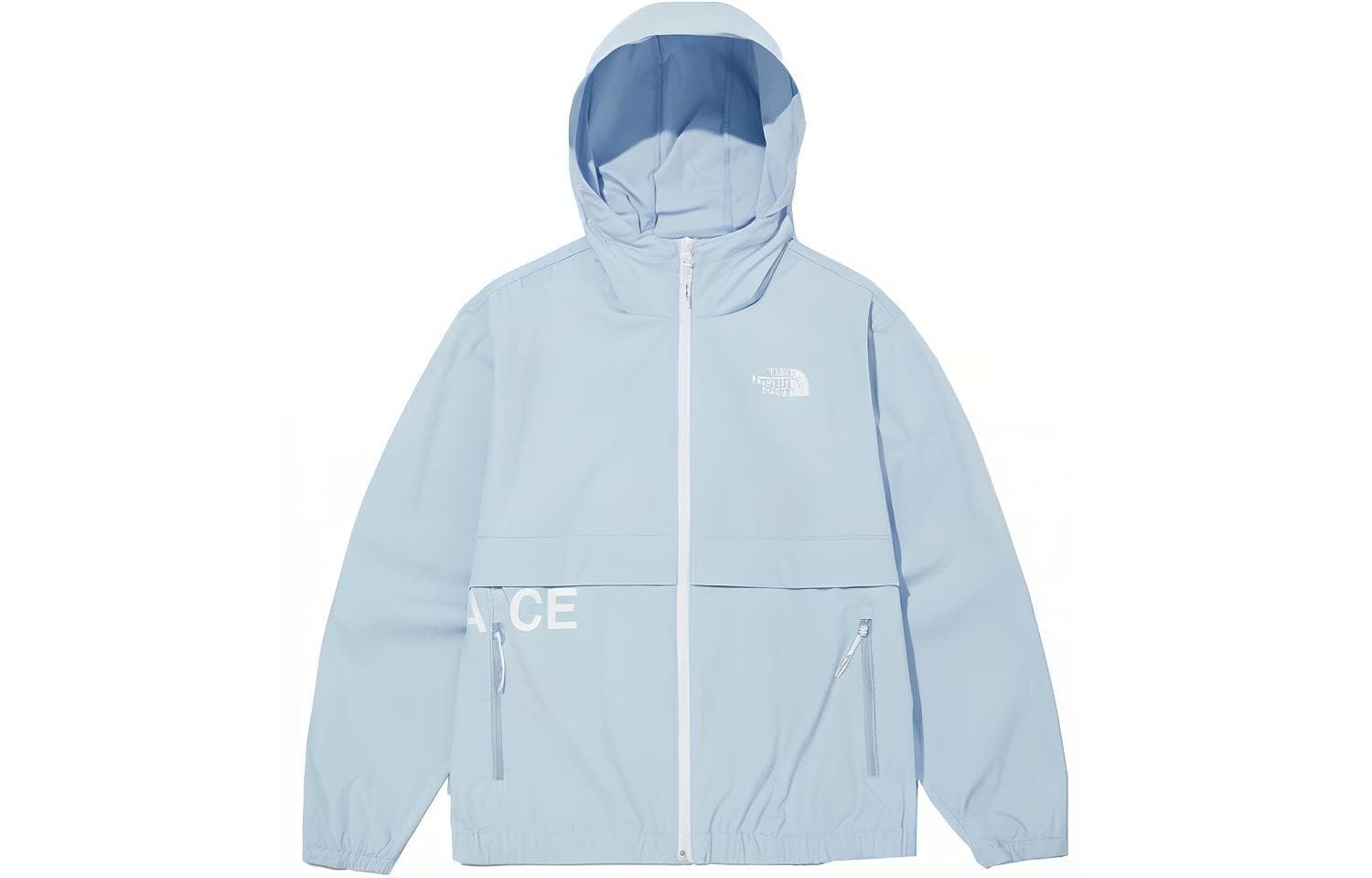 THE NORTH FACE Jackets Light Blue Hooded (Nondetachable) Moderate Straight Fit