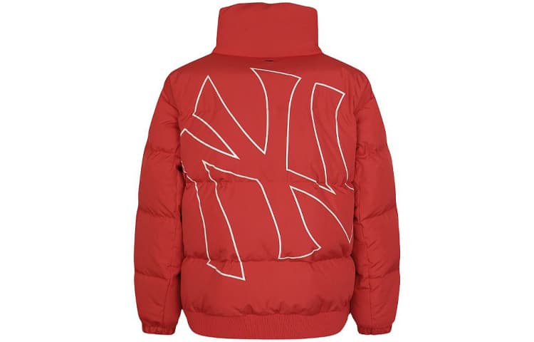 MLB Down Jacket Short Red