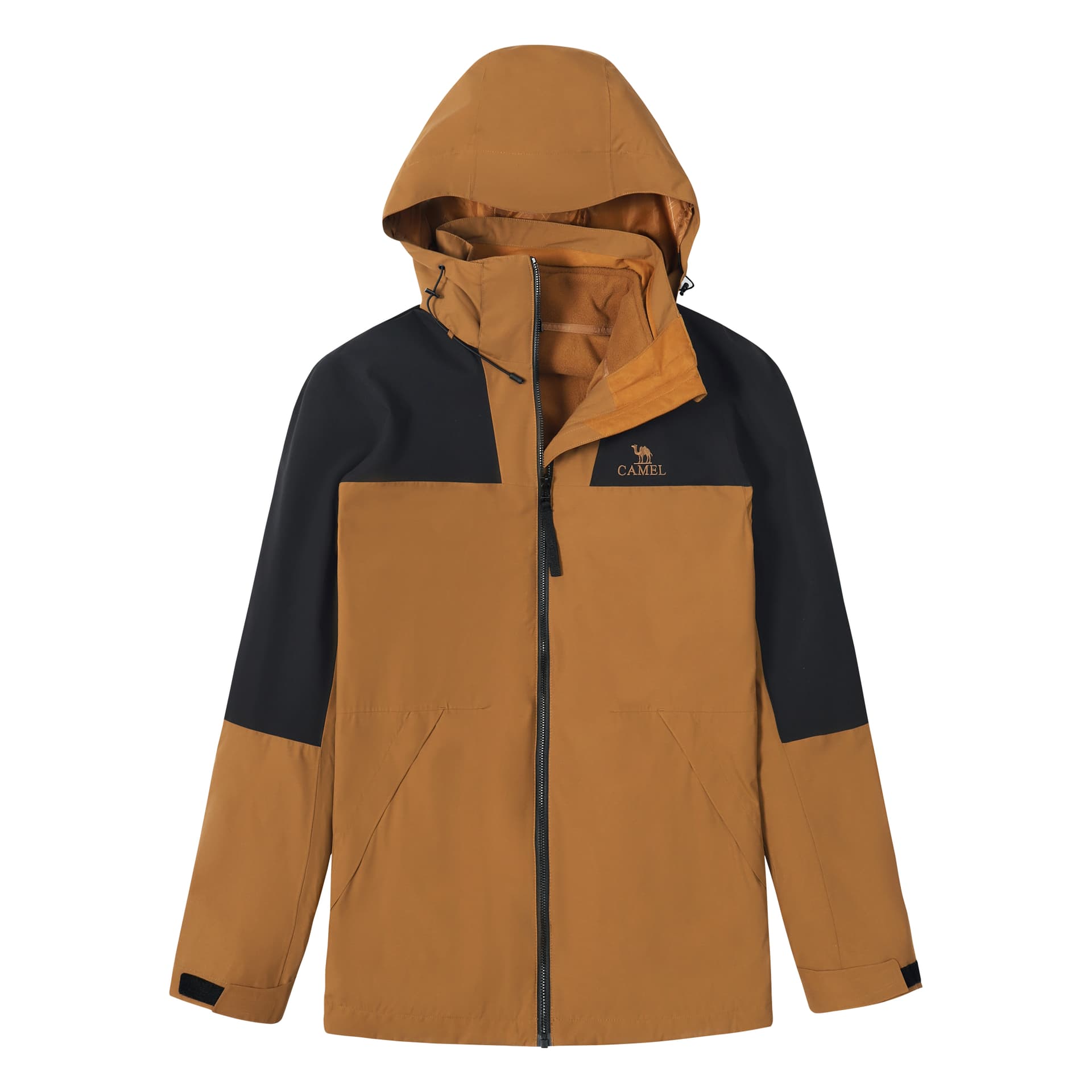 CAMEL All weather Windbreaker Jacket