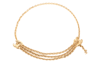 CHANEL Waist Chains Gold