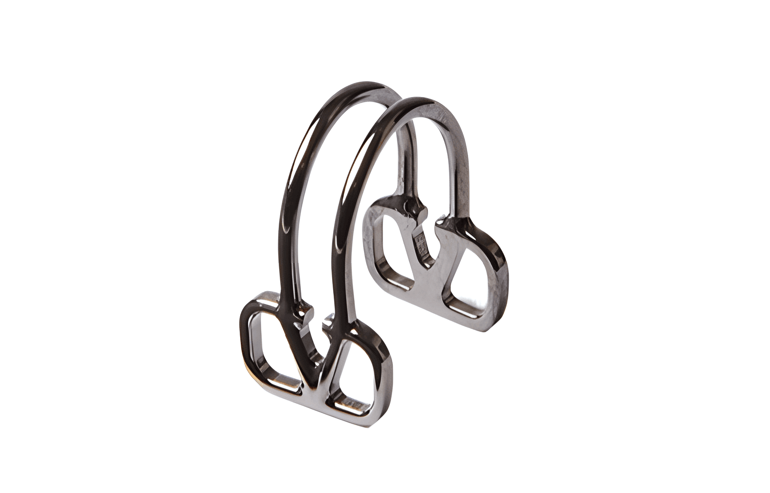 Valentino Clip On Earrings Copper Copper