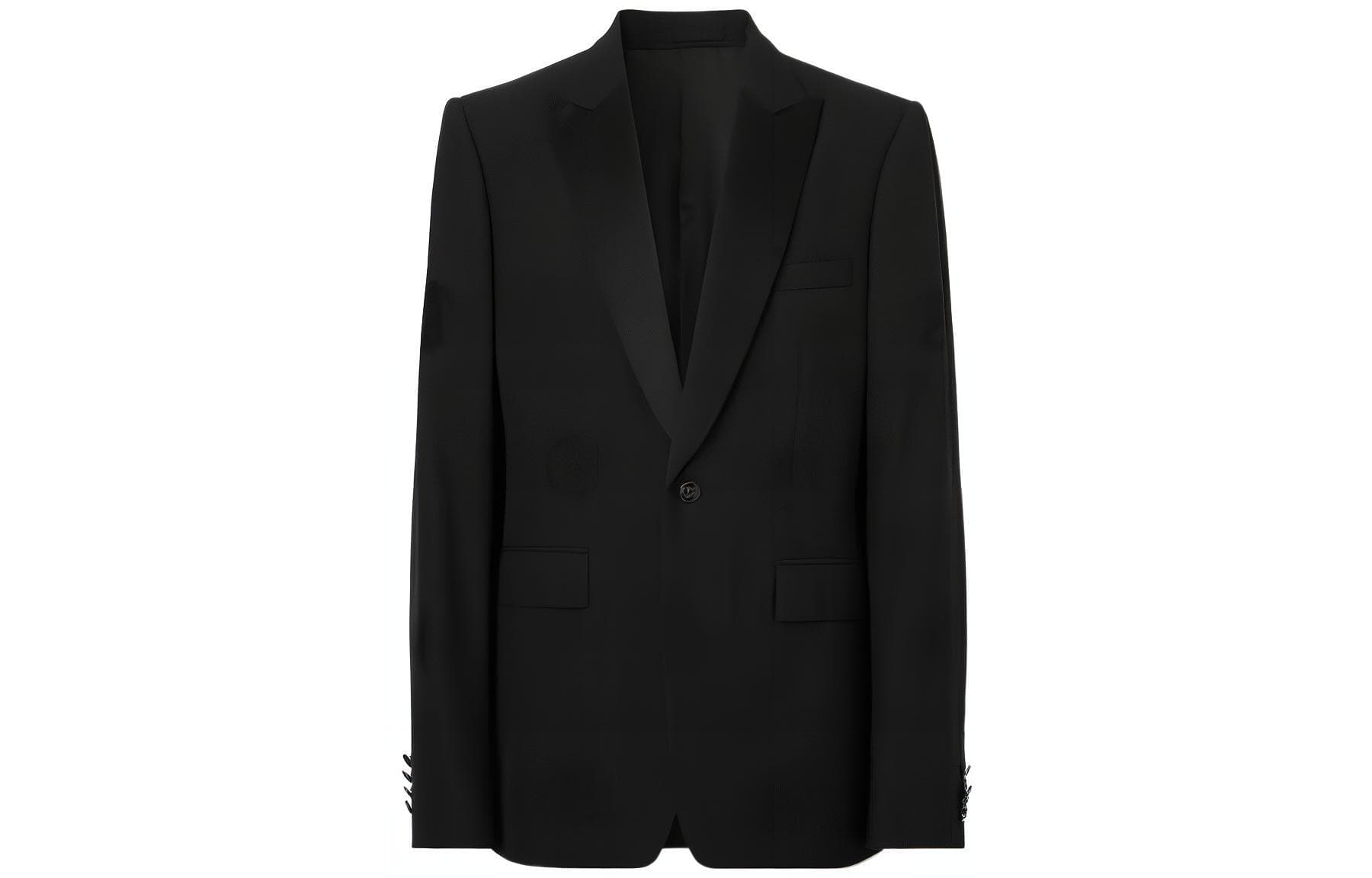 Burberry Evening SS23 Business Suit Coat Black