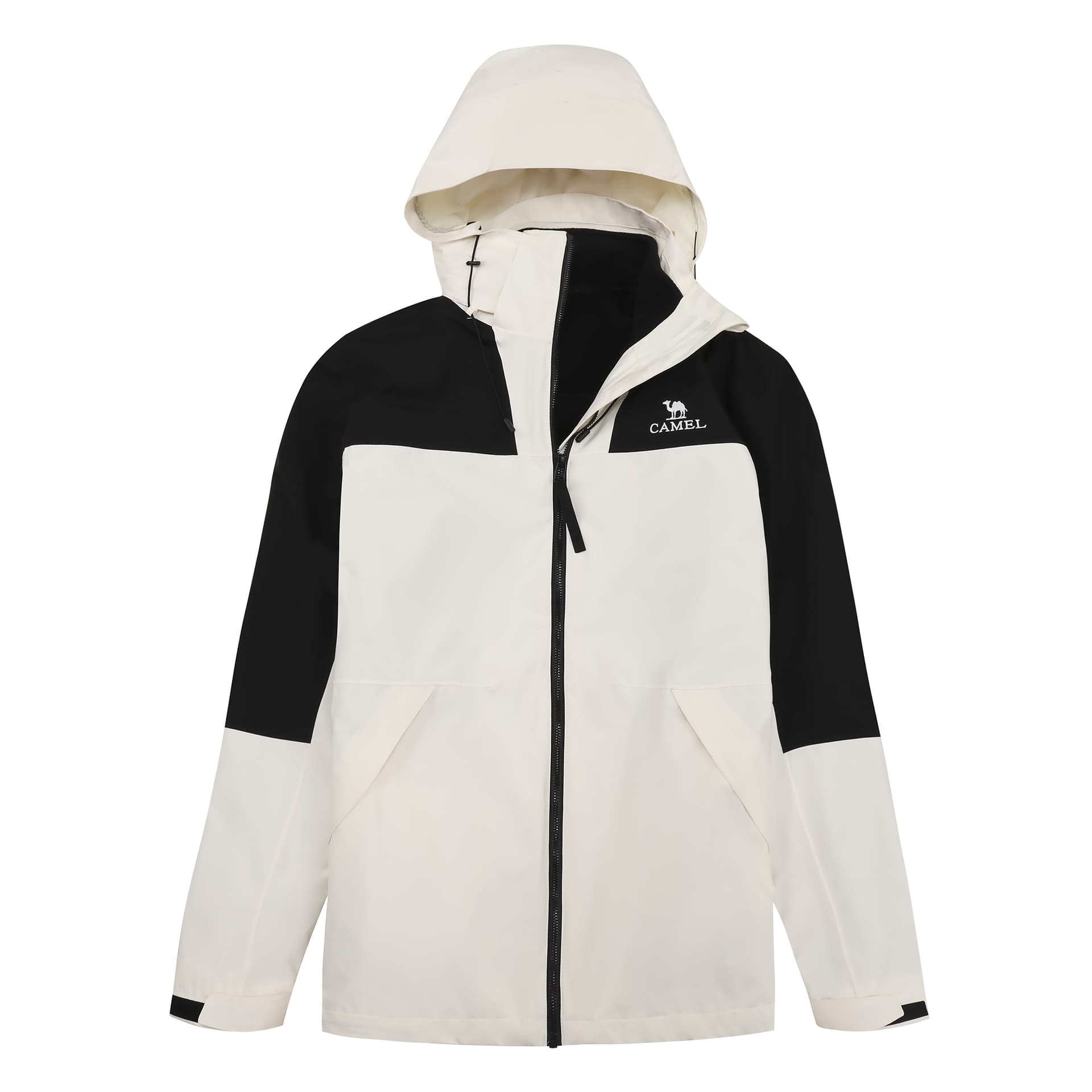 CAMEL All weather Windbreaker Jacket