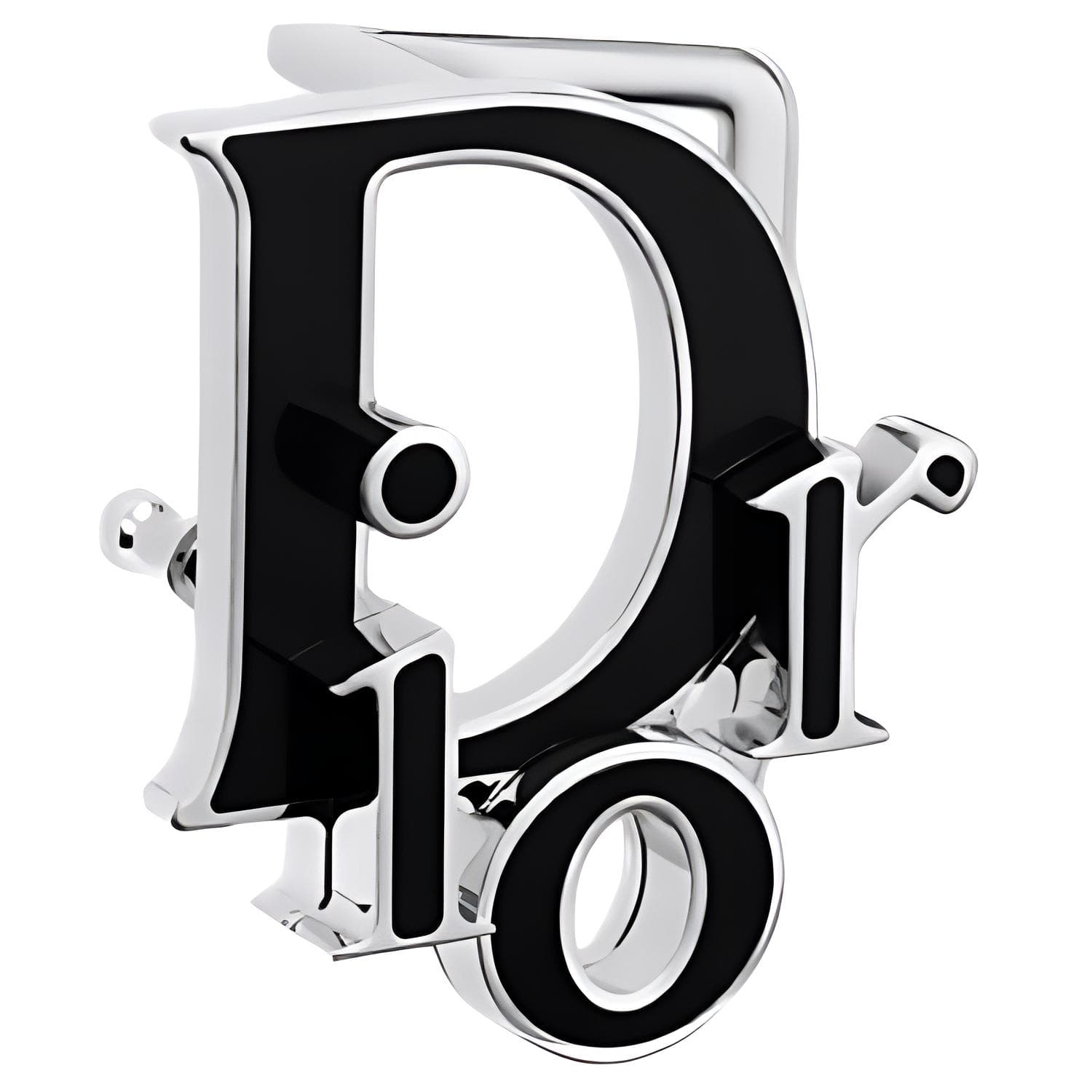 DIOR Brass Accessories Black