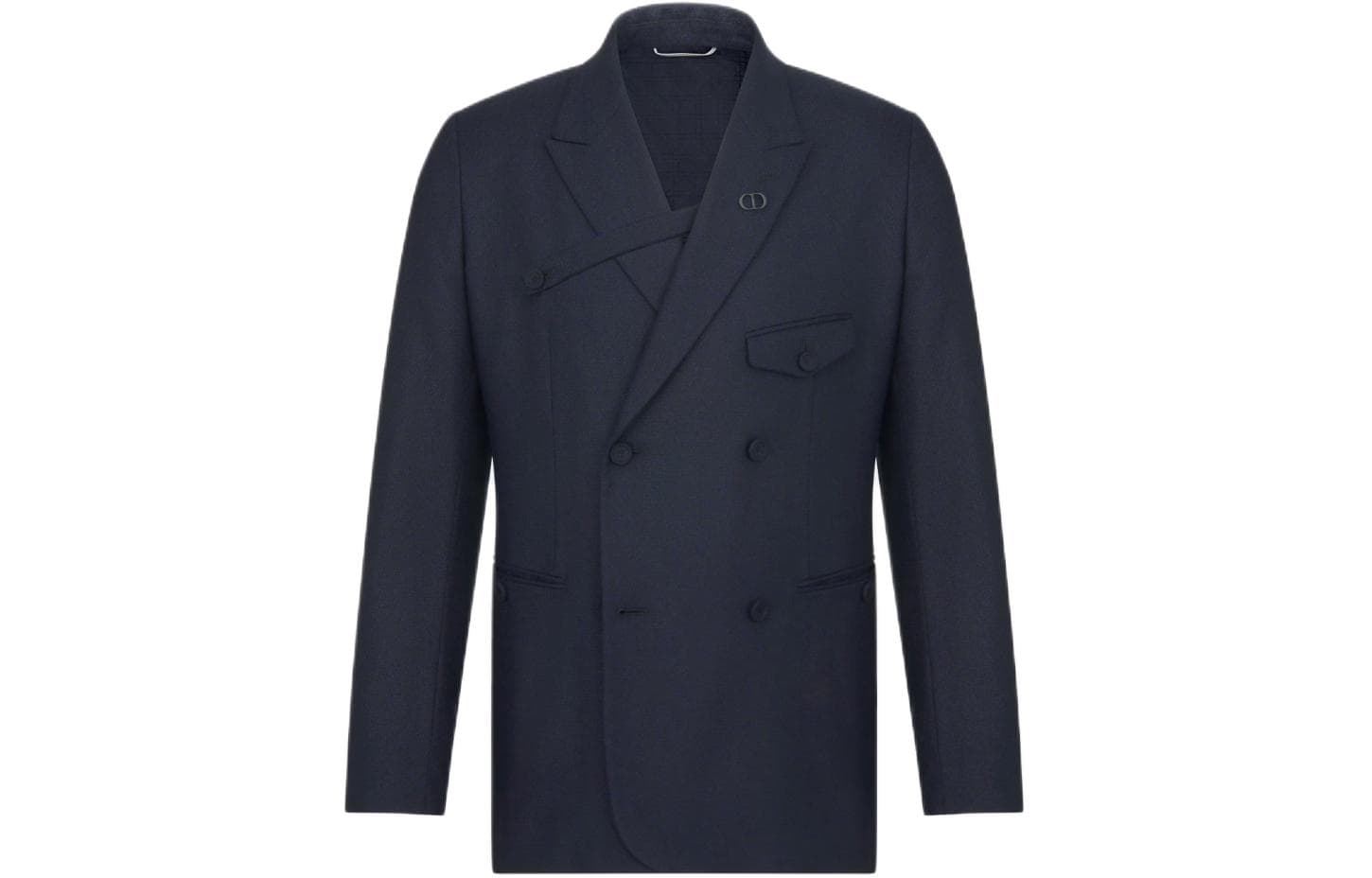 DIOR SS24 Business Suit Coat Blue Blue
