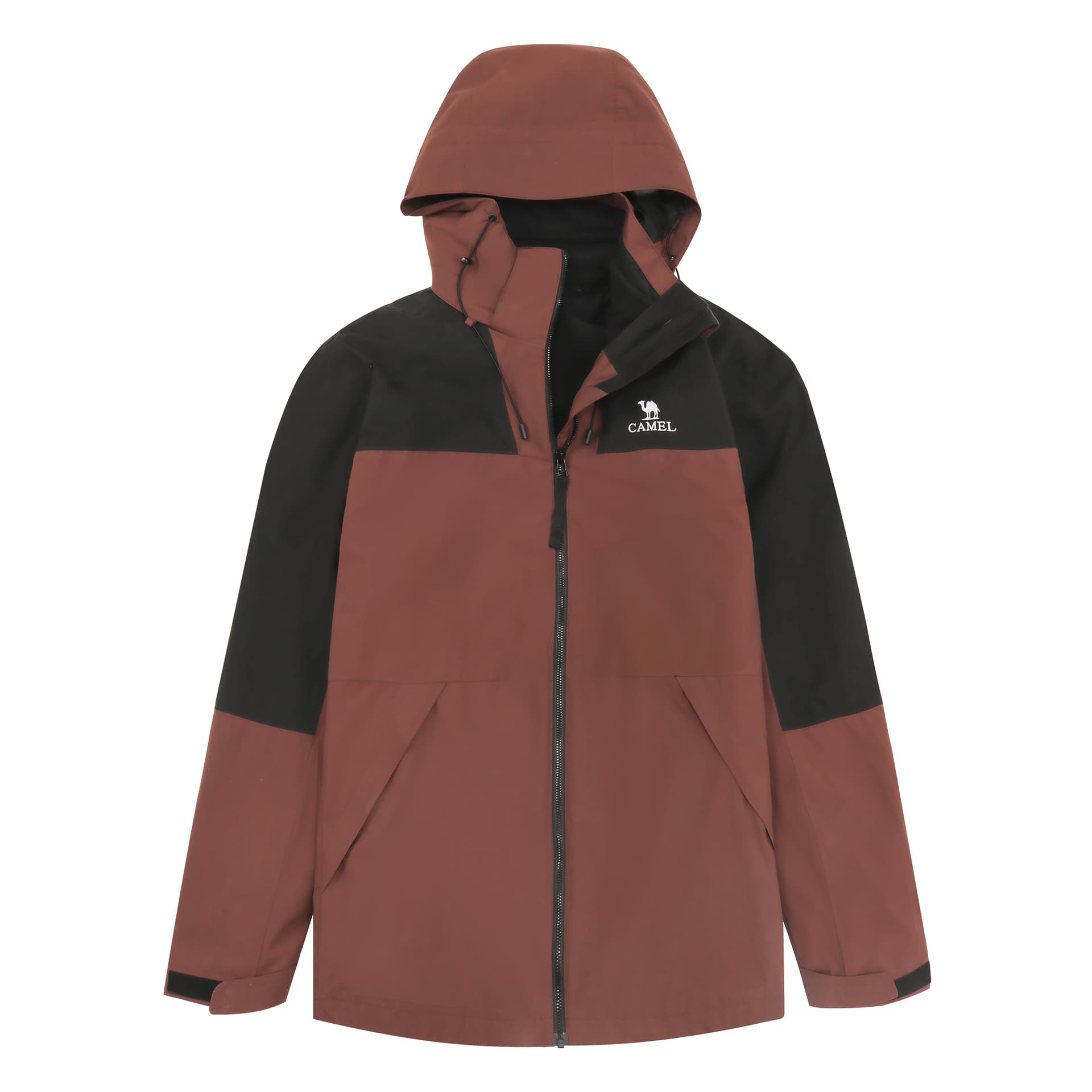 CAMEL All weather Windbreaker Jacket