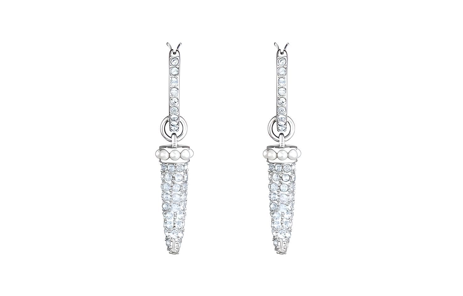 Swarovski Polar Bestiary Earrings Multicolor