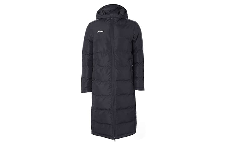 Li Ning Puffer Jacket Standard Black