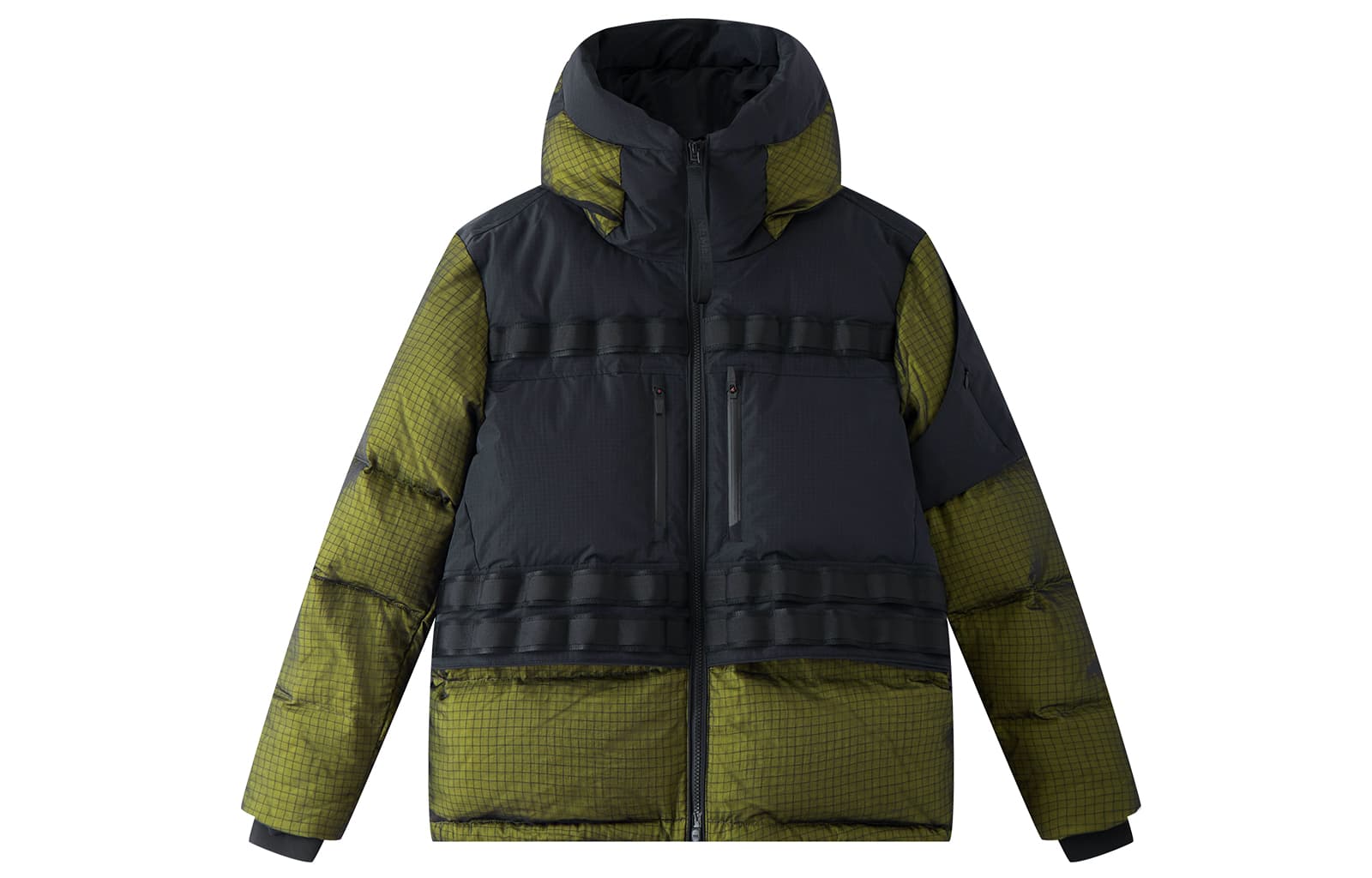 LNG X NEMEN Down Jacket Black
