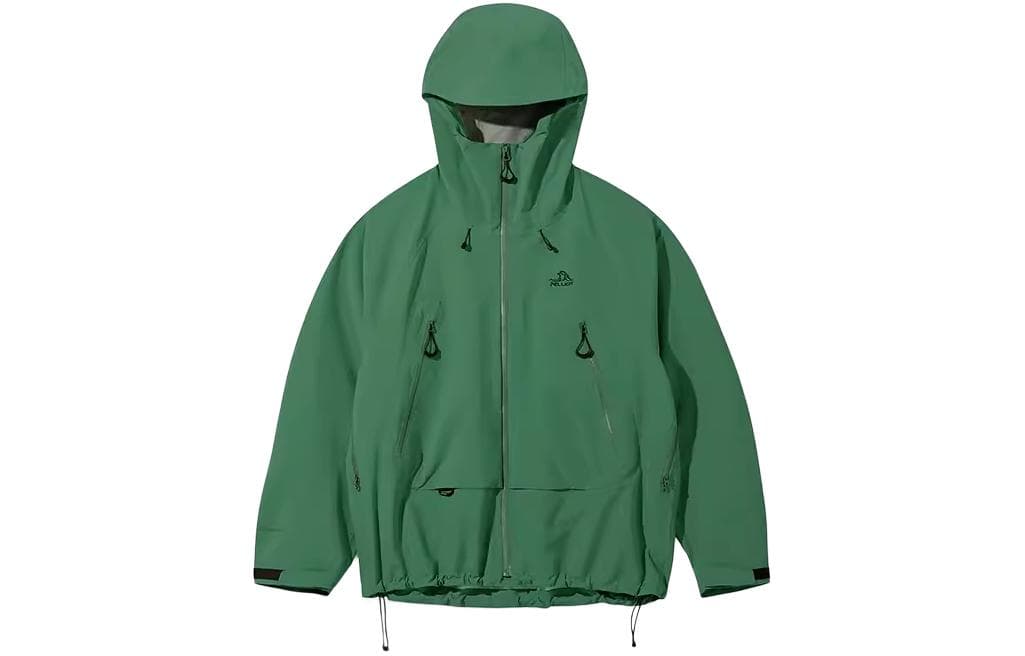 PELLIOT Mountain Shells Waterproof, Windproof, Breathable, Resistant, Thermal Windbreaker Jacket