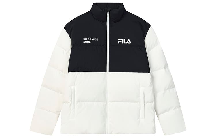 FILA Down Jacket Winter Standard White