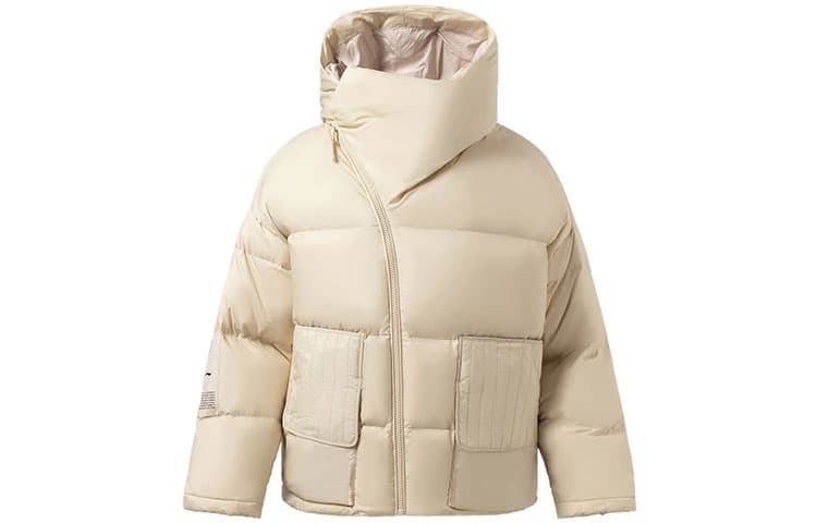LiNing Down Jackets Hooded Moderate Other