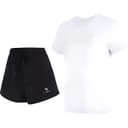 Set (Infinite White Top+Phantom Black Bottom)
