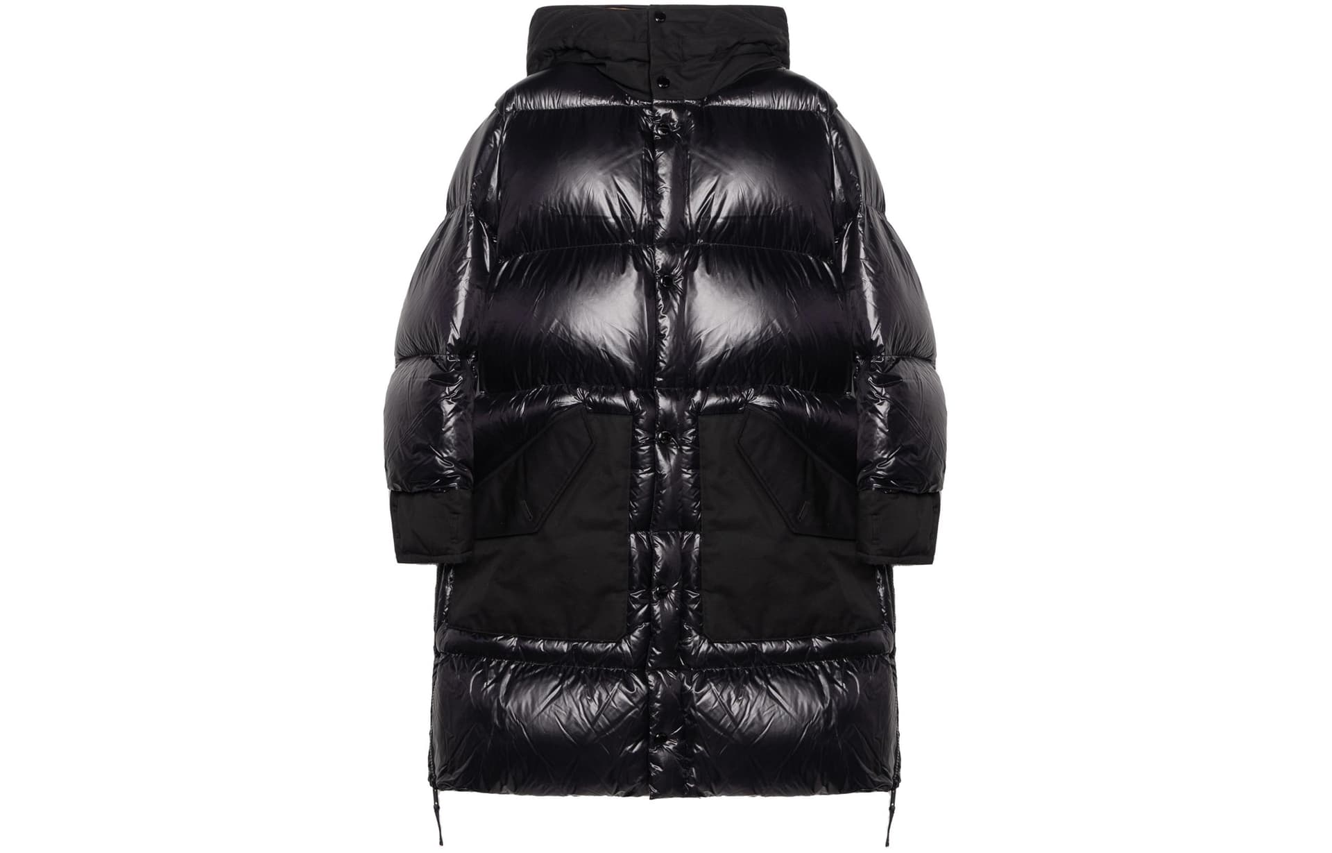 Burberry Down Jacket Black Black