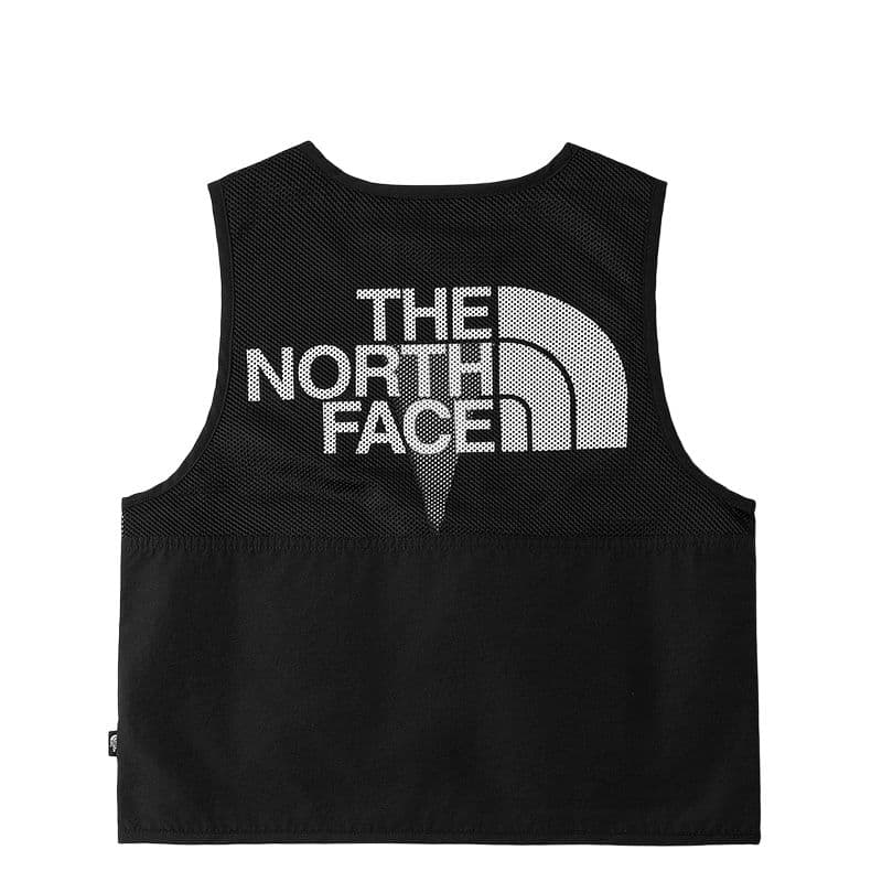 THE NORTH FACE Vest Cosmic Black Children Aged 3 7 Years Old