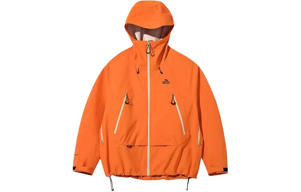 PELLIOT Mountain Shells Waterproof, Windproof, Breathable, Resistant, Thermal Windbreaker Jacket