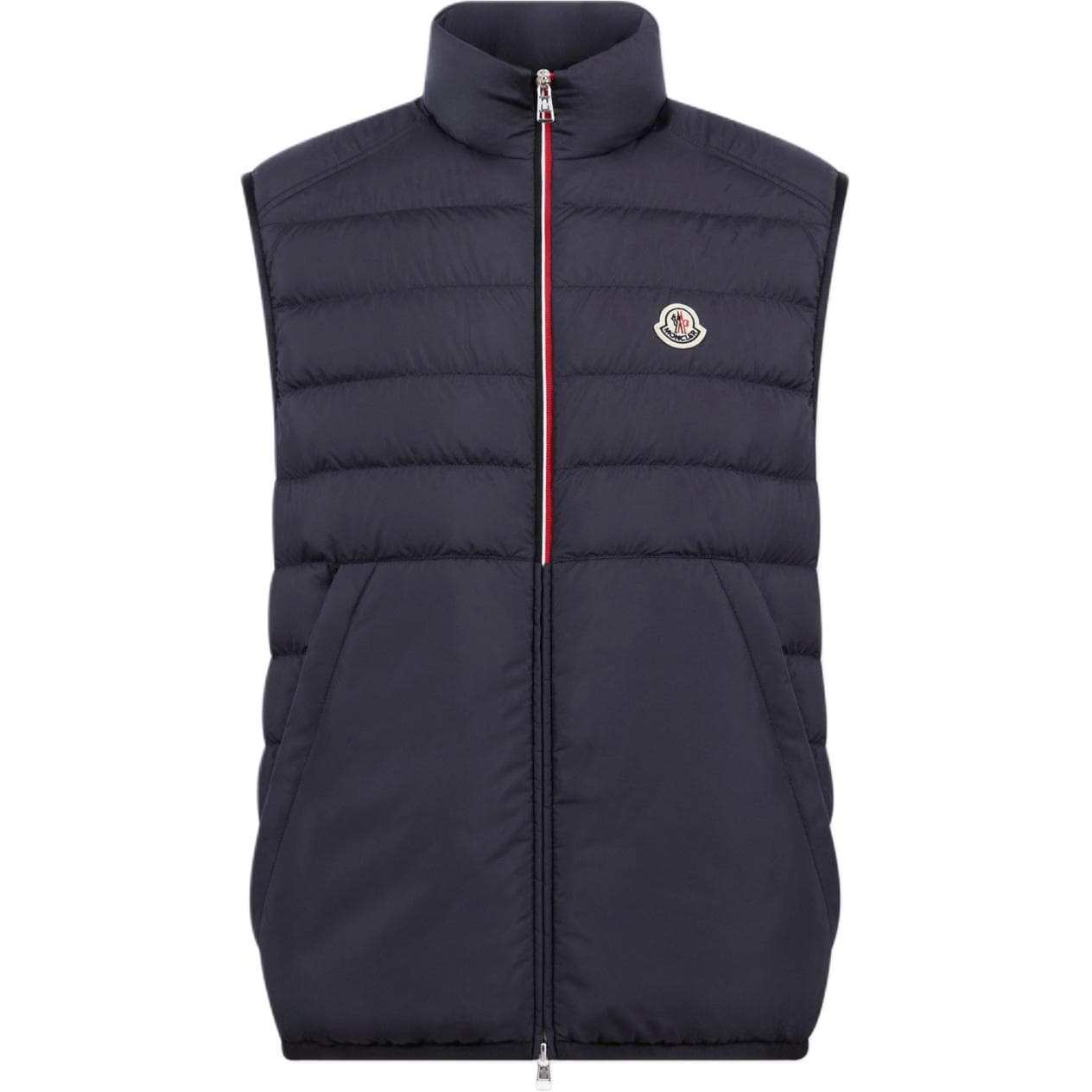 Moncler Rabuons padded gilet Marine Blue