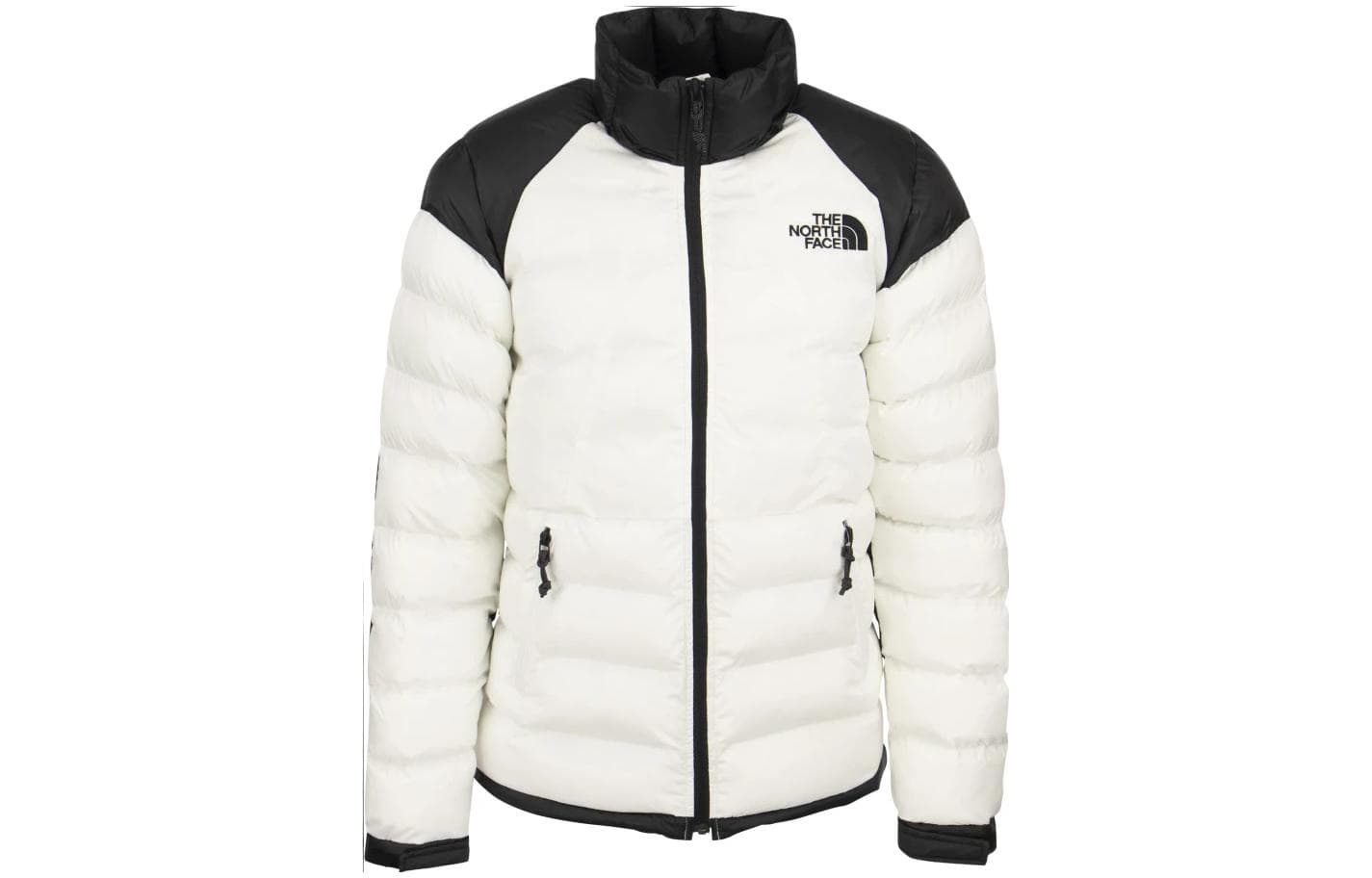 THE NORTH FACE Puffer Jackets White Stand Collar Moderate Other White
