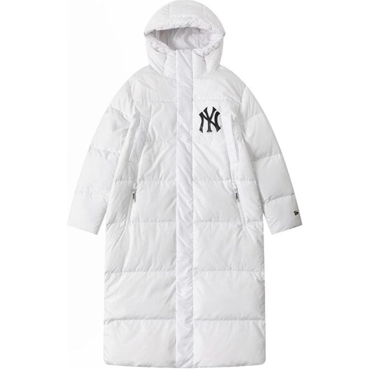 New Era Down Jacket White