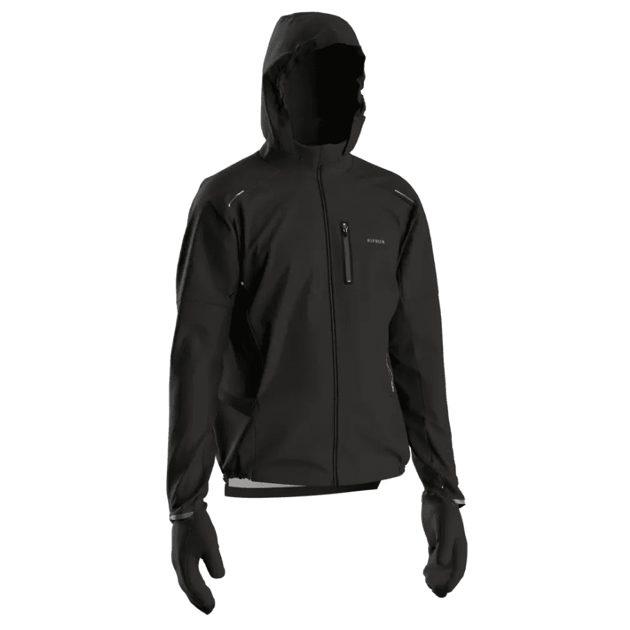 DECATHLON Coat Smoky Black