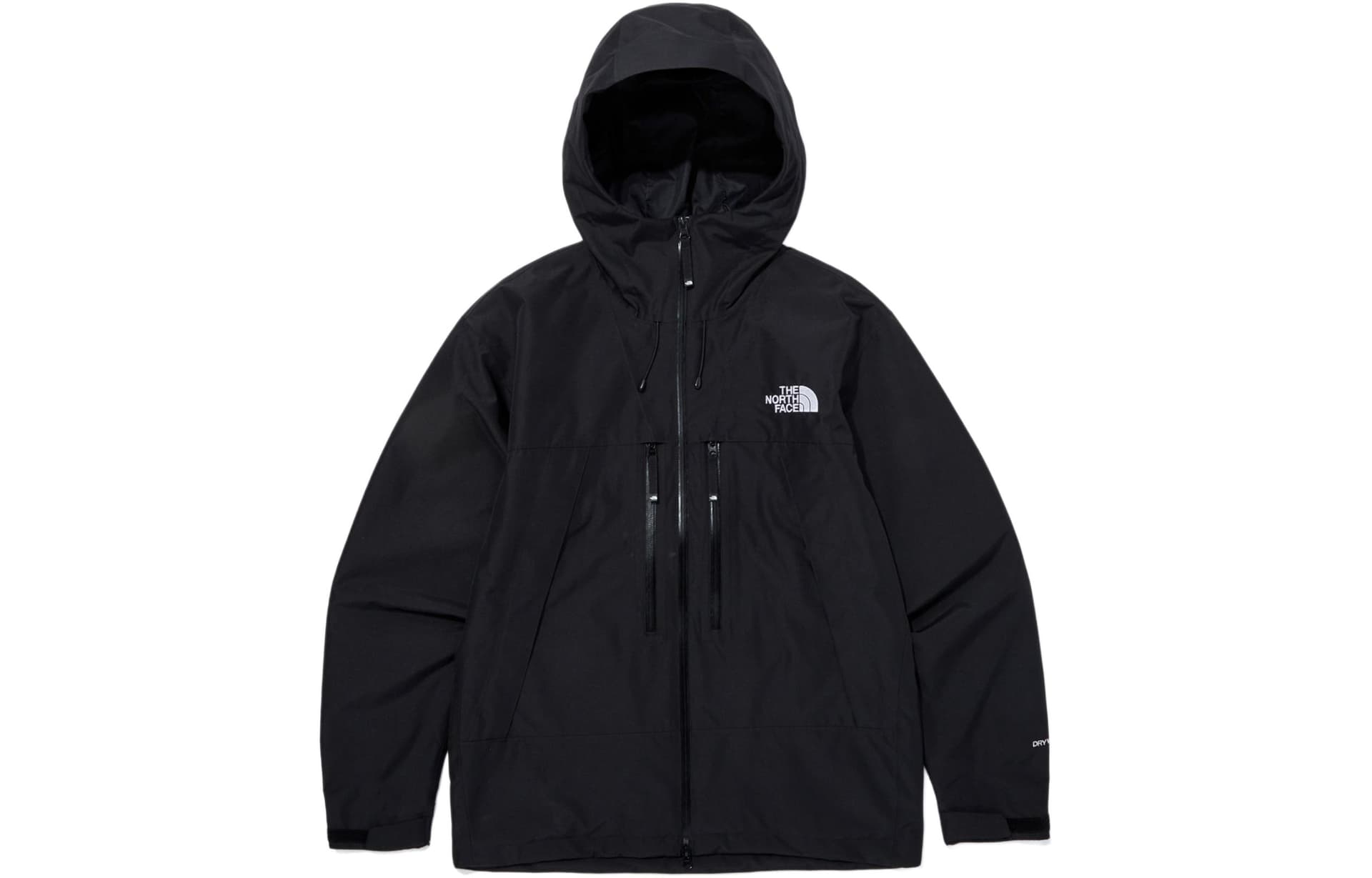 THE NORTH FACE Dryvent SS24 Waterproof, Windproof, Breathable Windbreaker Jacket Black