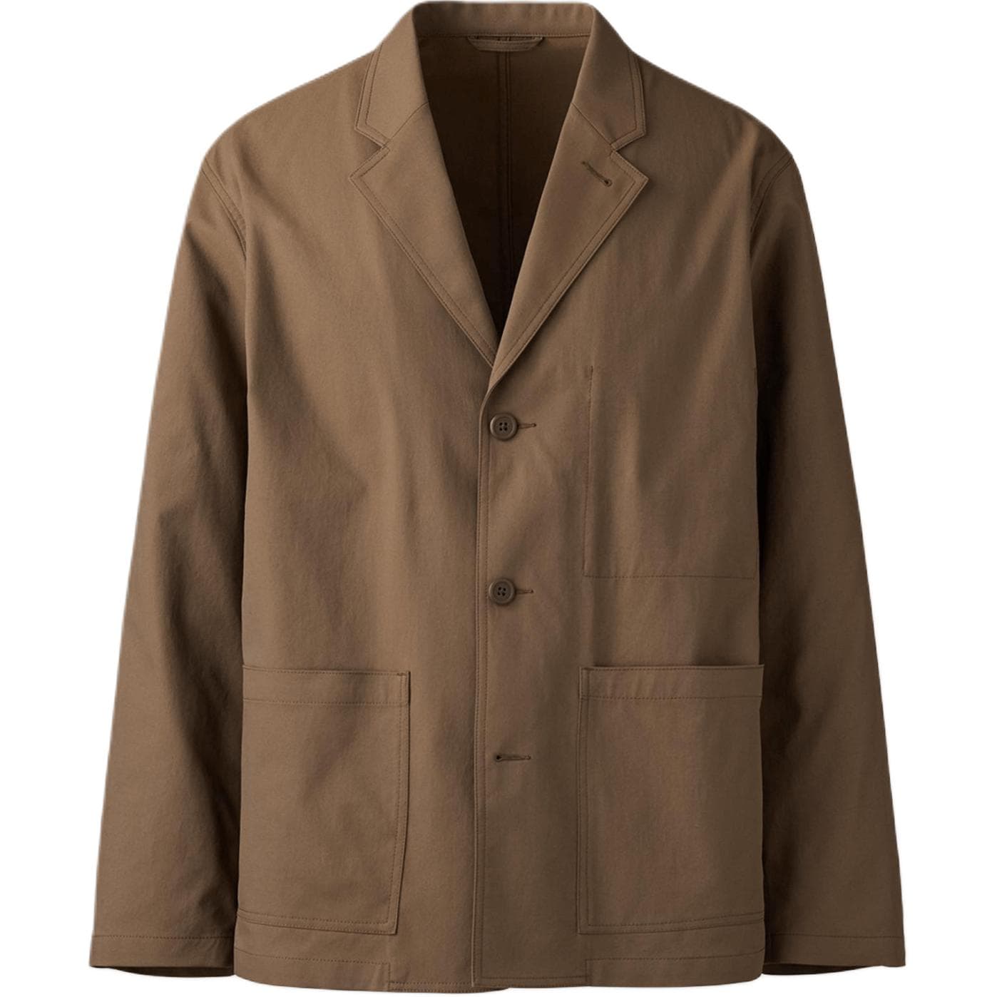 UNIQLO x Clare Waight Keller C SS25 Business Suit Coffee