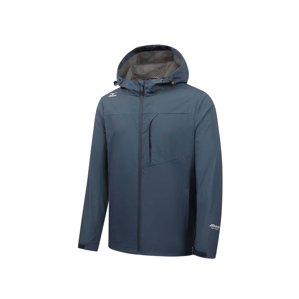 Mizuno Outdoor Hiking For Urban Living/Travel/Commuting Windproof Windbreaker Jacket