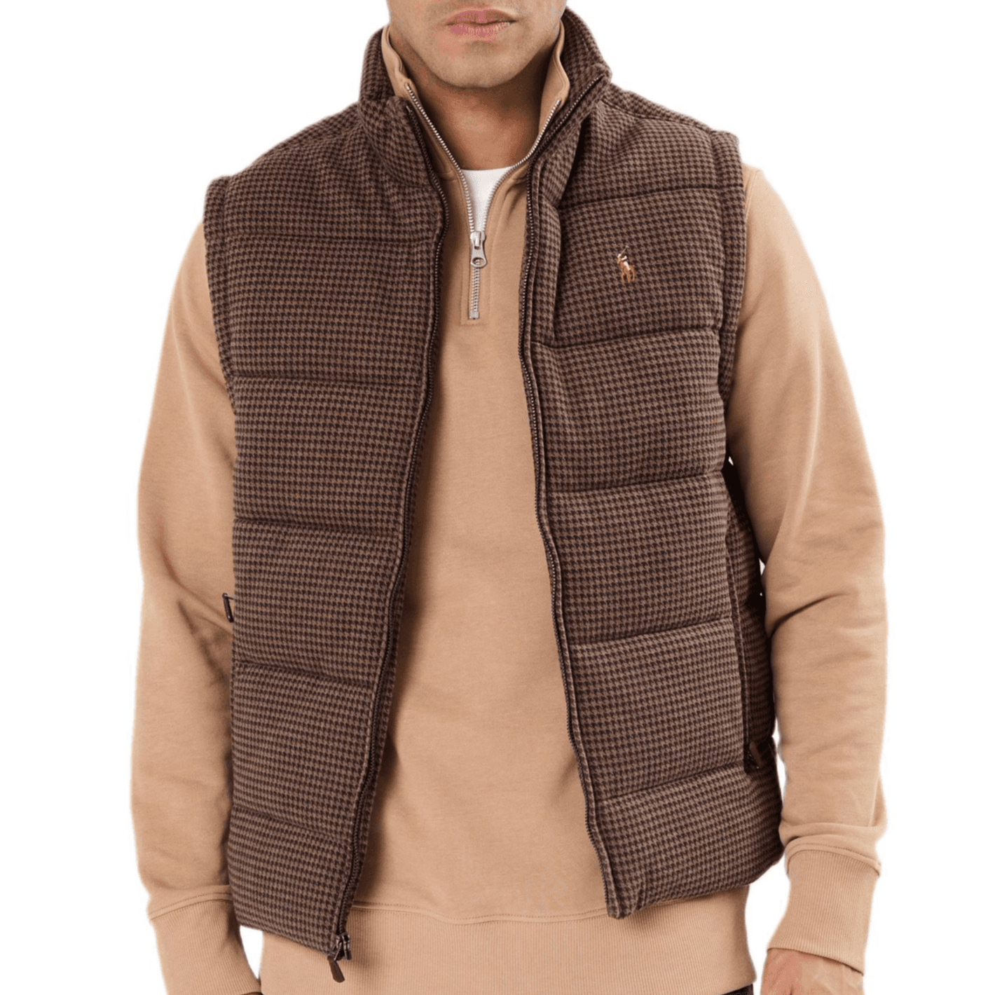 Polo Ralph Lauren FW24 Vest Brown
