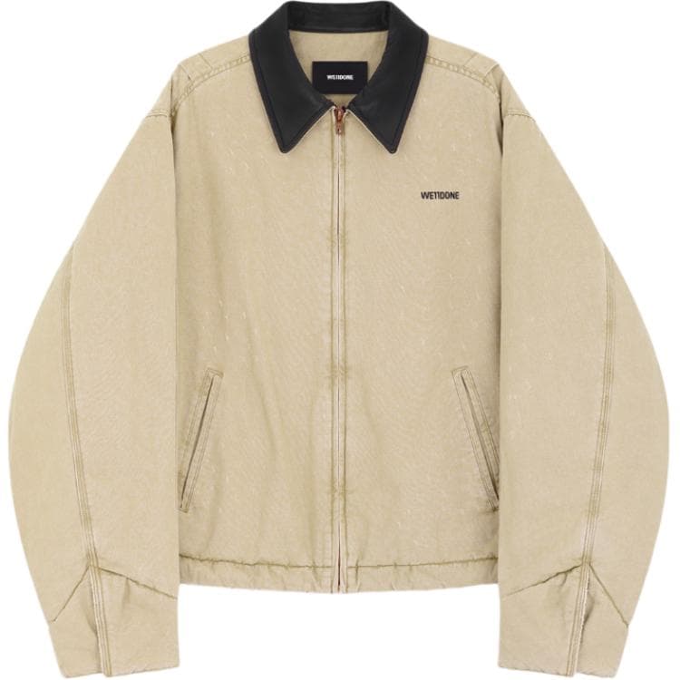 WE11DONE Denim Jacket Beige