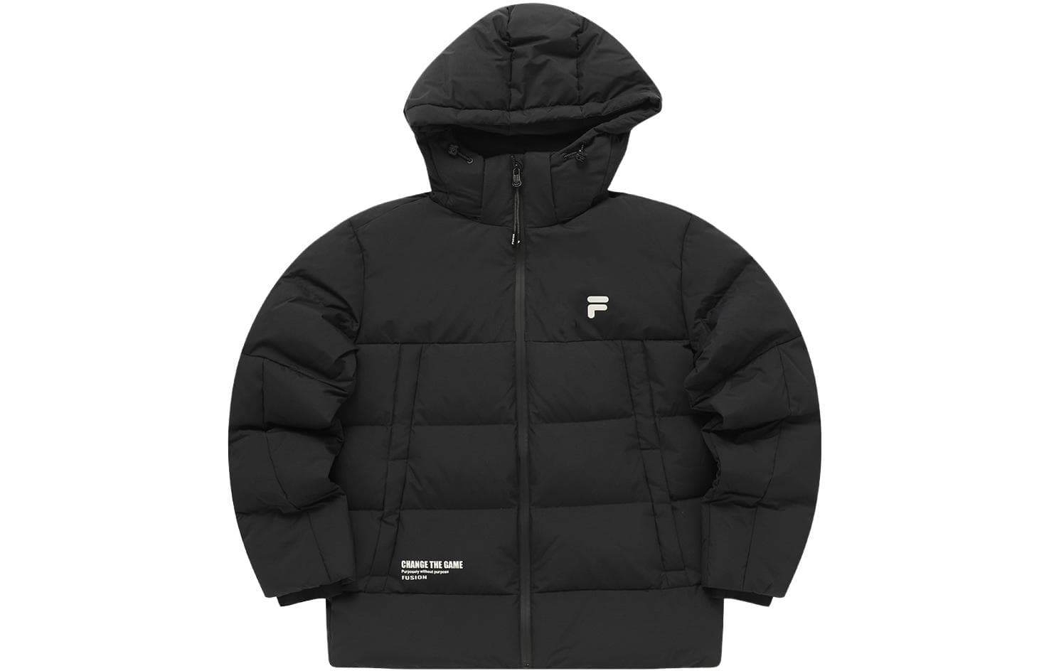 FILA FUSION Down Jacket Black Black