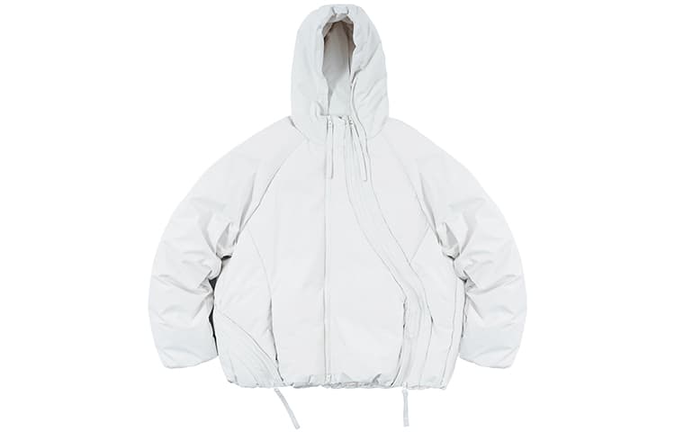 BENMYSHOWER Down Jacket Black