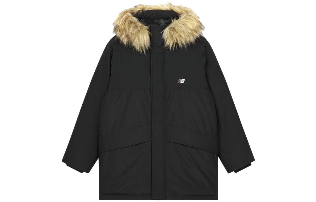 New Balance Down Jacket Black