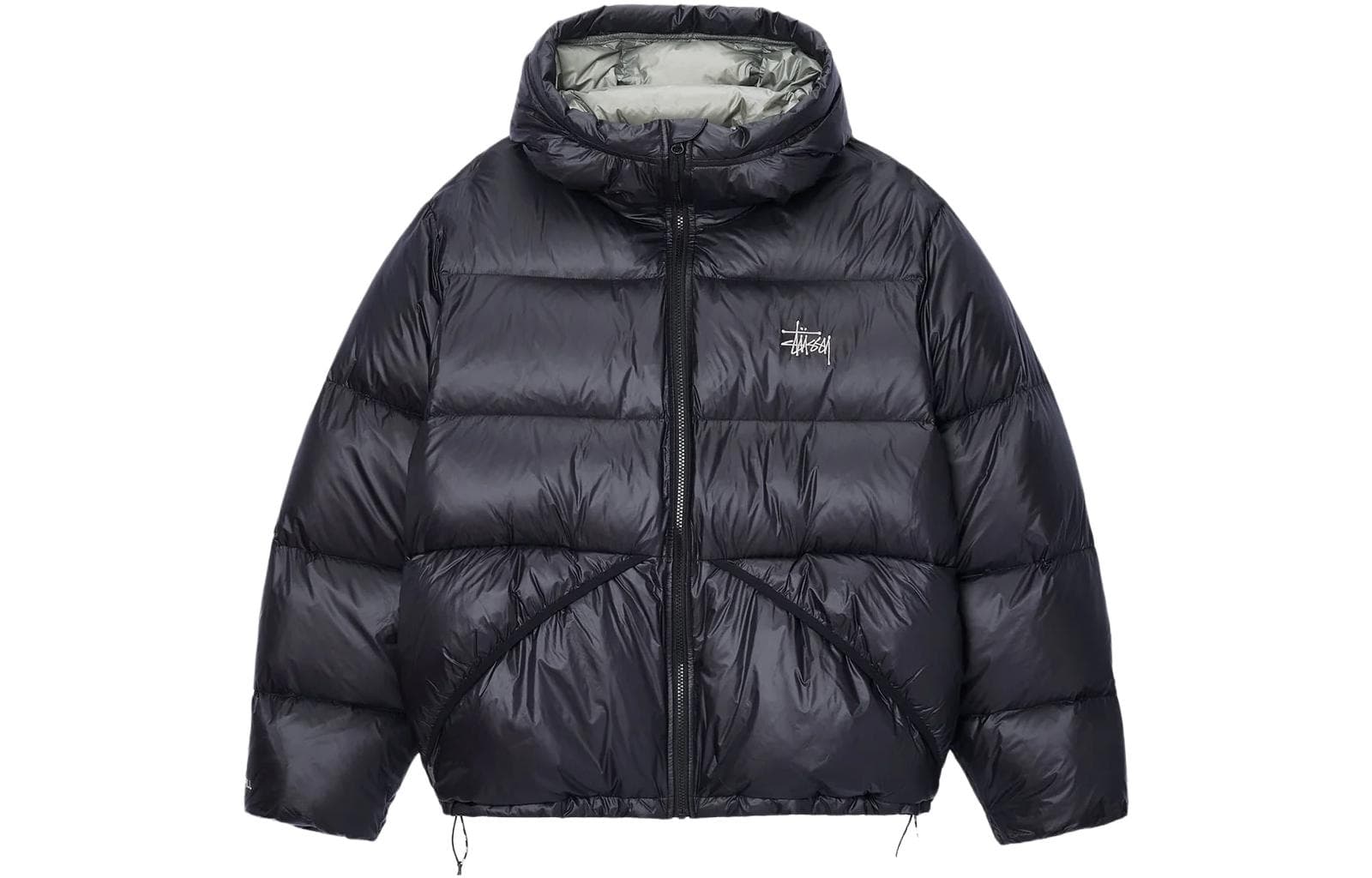 Stussy Fall 2024 Micro Ripstop Down Parka Down Jacket