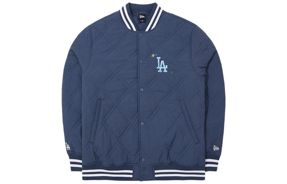 New Era Jacket Navy Blue Navy Blue