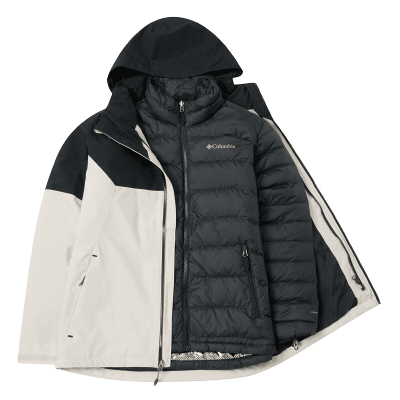 Columbia Windbreaker Jacket Beige