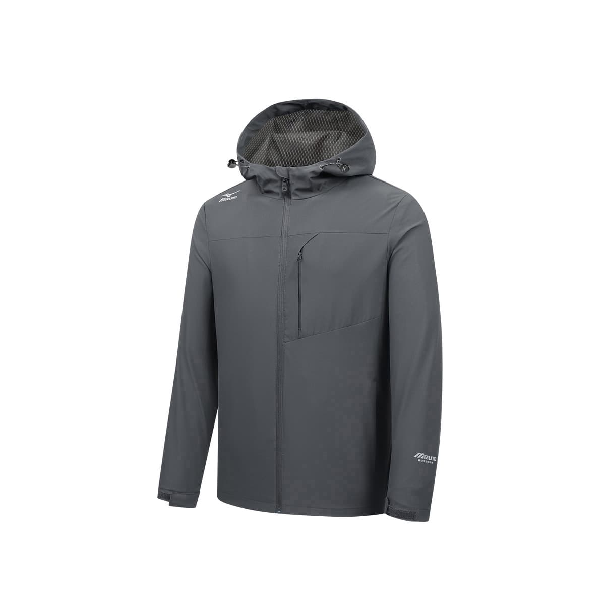 Mizuno Outdoor Hiking For Urban Living/Travel/Commuting Windproof Windbreaker Jacket