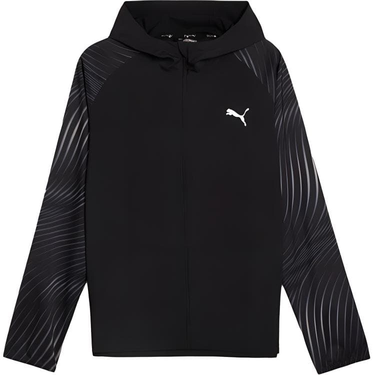 PUMA RUN FAVORITE Jackets & Black