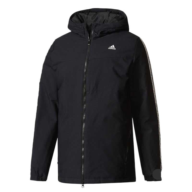 Adidas Puffer Jacket Black