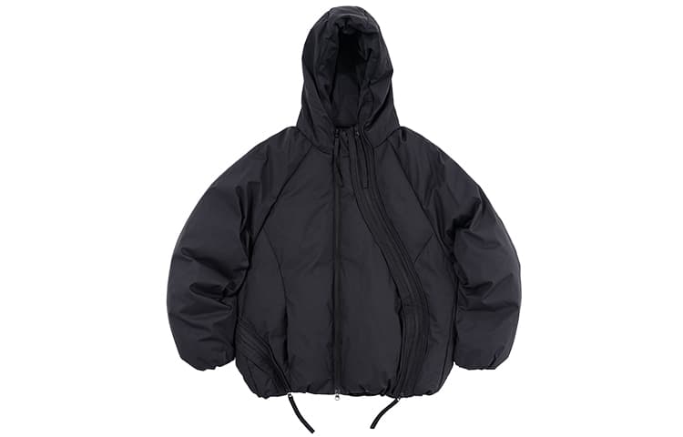 BENMYSHOWER Down Jacket Black Black