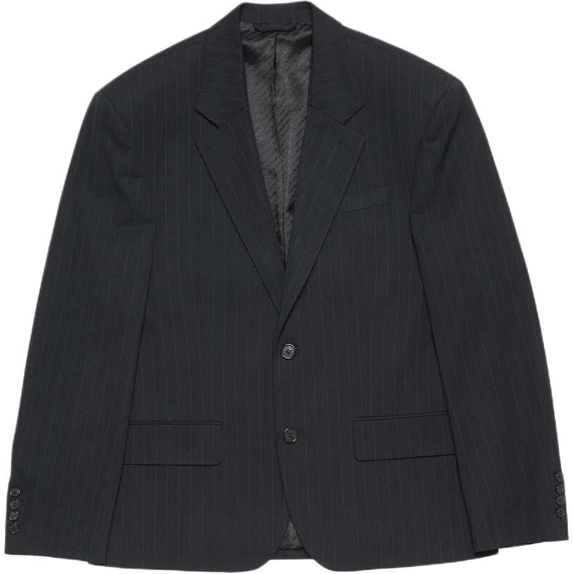 Acne Studios Relaxed Fit Suit Blazer Black