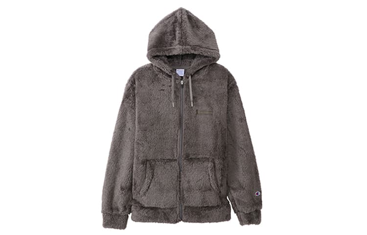 Champion Velvet feel Coat Japan Version Carbon Gray Carbon Gray