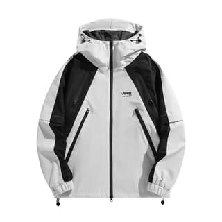 JEEP SPIRIT Waterproof Windproof Windbreaker Jacket